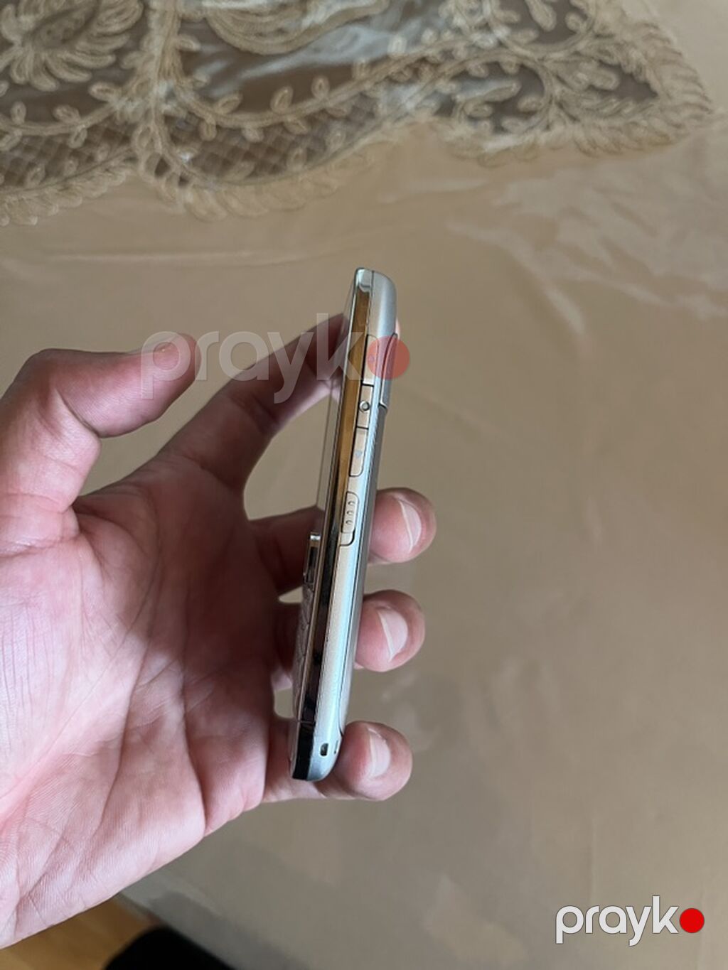 Nokia E6, rəng - Ağ, Düyməli — Nokia, Bakı (2)
