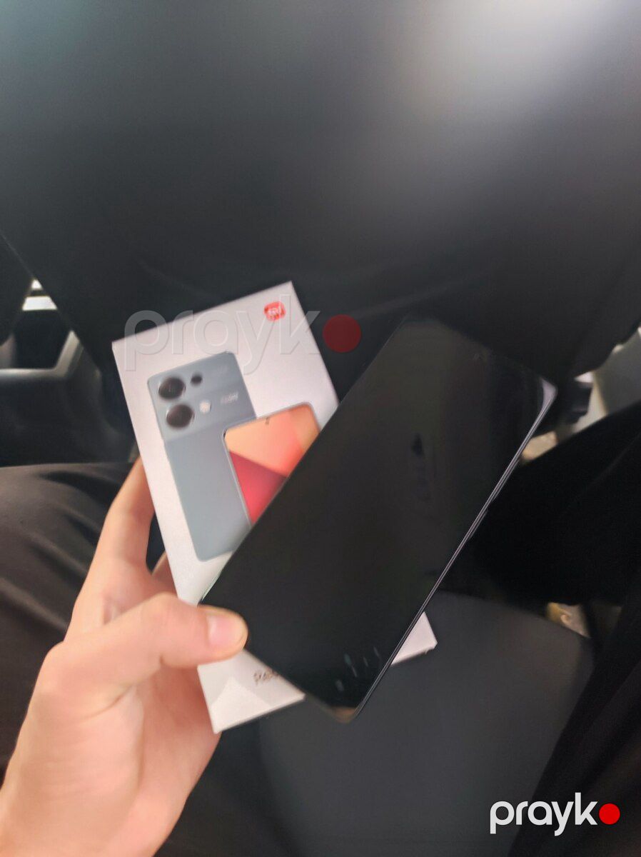 Xiaomi Redmi Note 13 Pro 5G Midnight Black 256GB/8GB — Smartfonlar, Bakı (2)