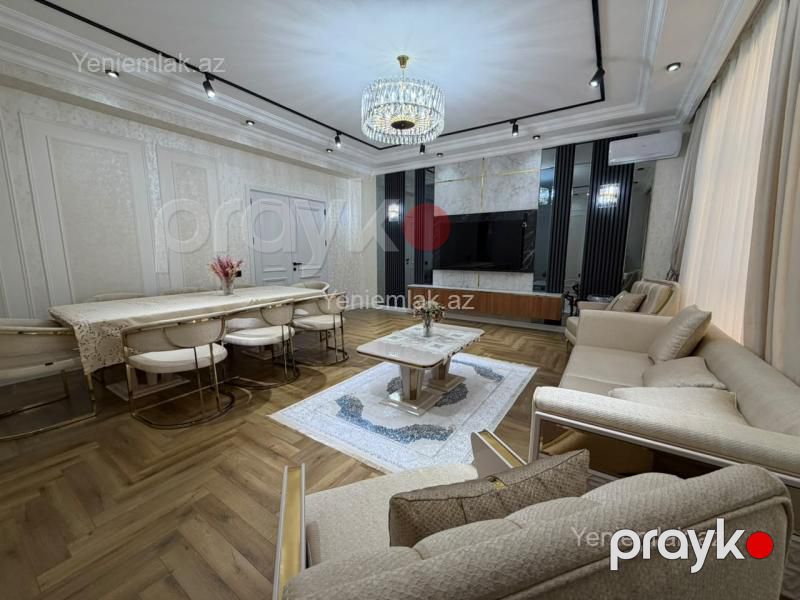 Satılır 3 otaqlı Bina evi menzil (Yeni tikili), 145 m², Xətai rayonu — Mənzil, Bakı (4)
