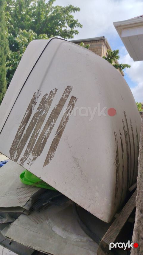 Ford Tranzit küləkliyi — Bakı