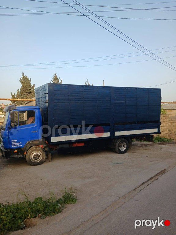 Mercedes Atego 817, 4.3 L, 1997 il, 450 000 km — Yük maşınları, Bakı (2)