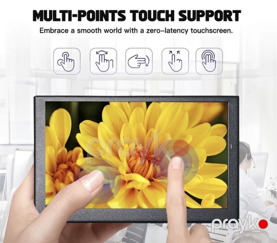 Lesown 5 inç sensor universal ekranı — Kompüterlər və noutbuklar, Bakı (6)