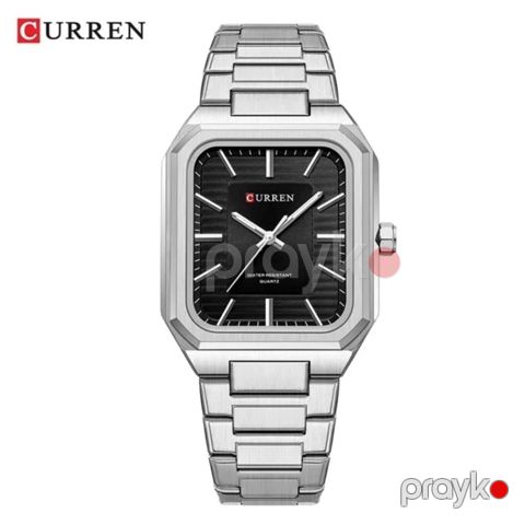 Qol saatı kişilər üçün Curren CN 8457 Silver/Black — Bakı