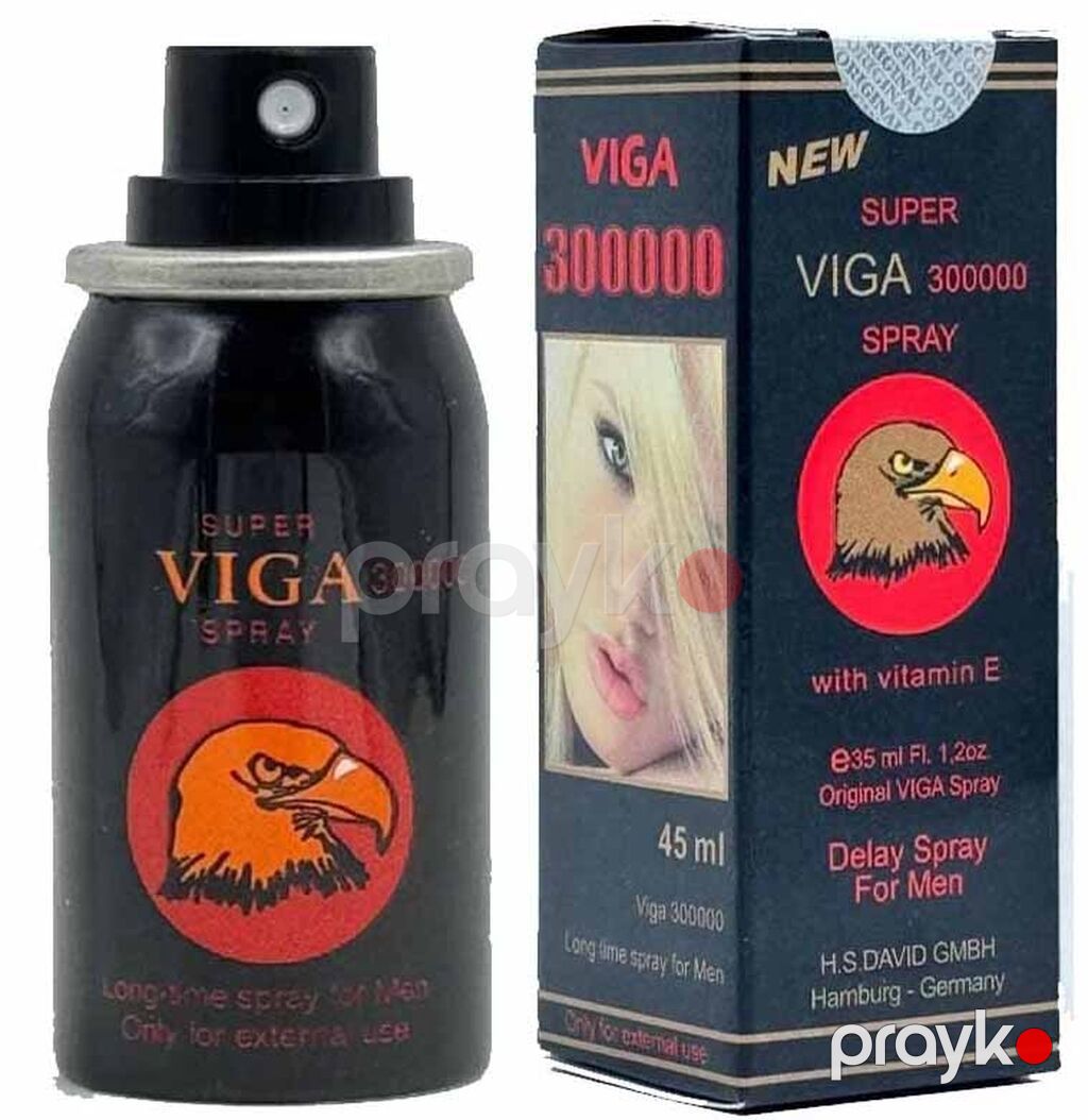 Məhsul: Super Vıga 300000 Spray (kişilər üçün gecikdirici sprey) — Vitaminlər və qida əlavələri, Bakı (3)