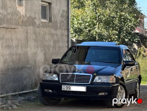 Mercedes C 180, 1.8 L, 1997 il, 390 000 km — Bakı
