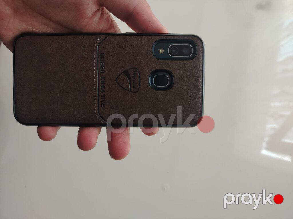 Samsung Galaxy A40, rəng - Göy, Sensor, Barmaq izi, İki sim kartlı — Samsung, Masazır (2)