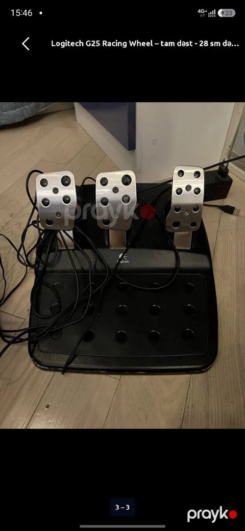 Logitech g27 — Bakı