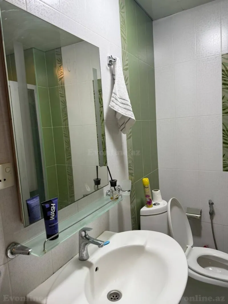 Kirayə verilir 2 otaqlı Mənzil Yeni tikili 70 m² Bakı, Xətai r — Mənzil, Bakı (7)