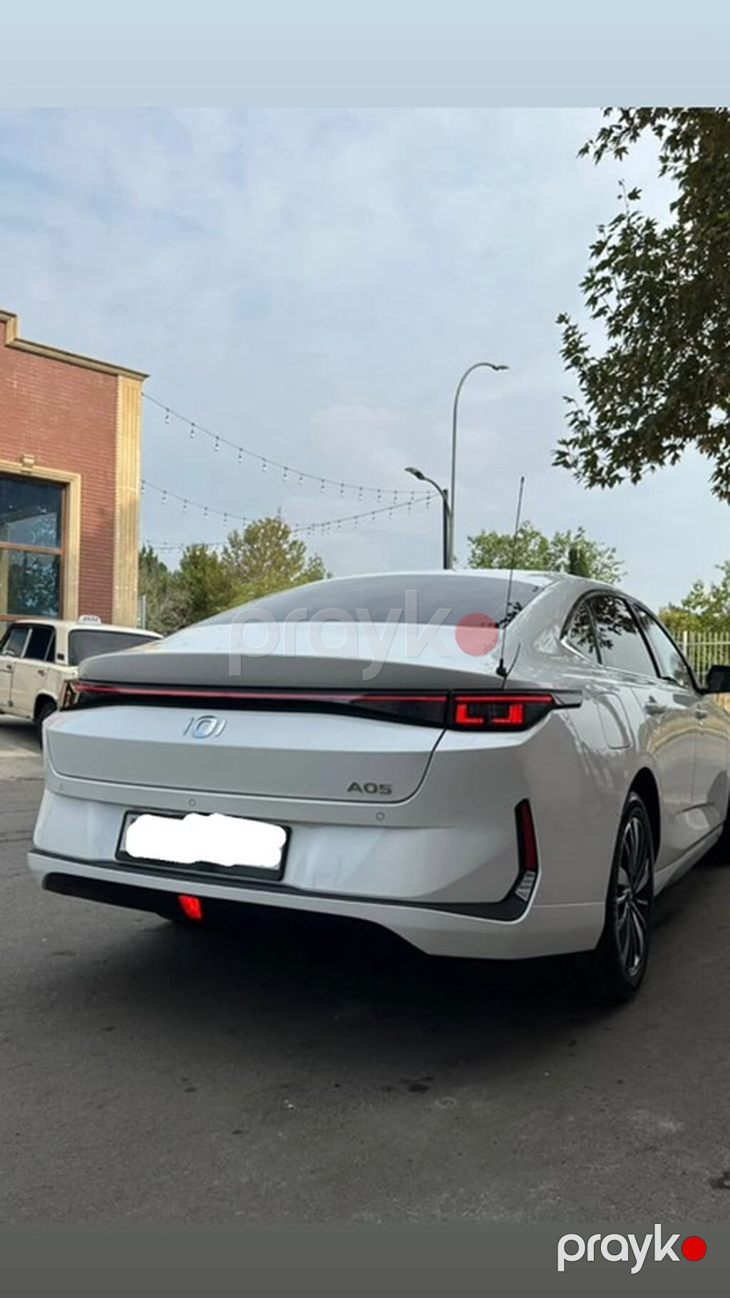 Changan Qiyuan A05: 1.5 l 2025 il 29000 km Sedan — Avtomobillər, Gəncə (3)