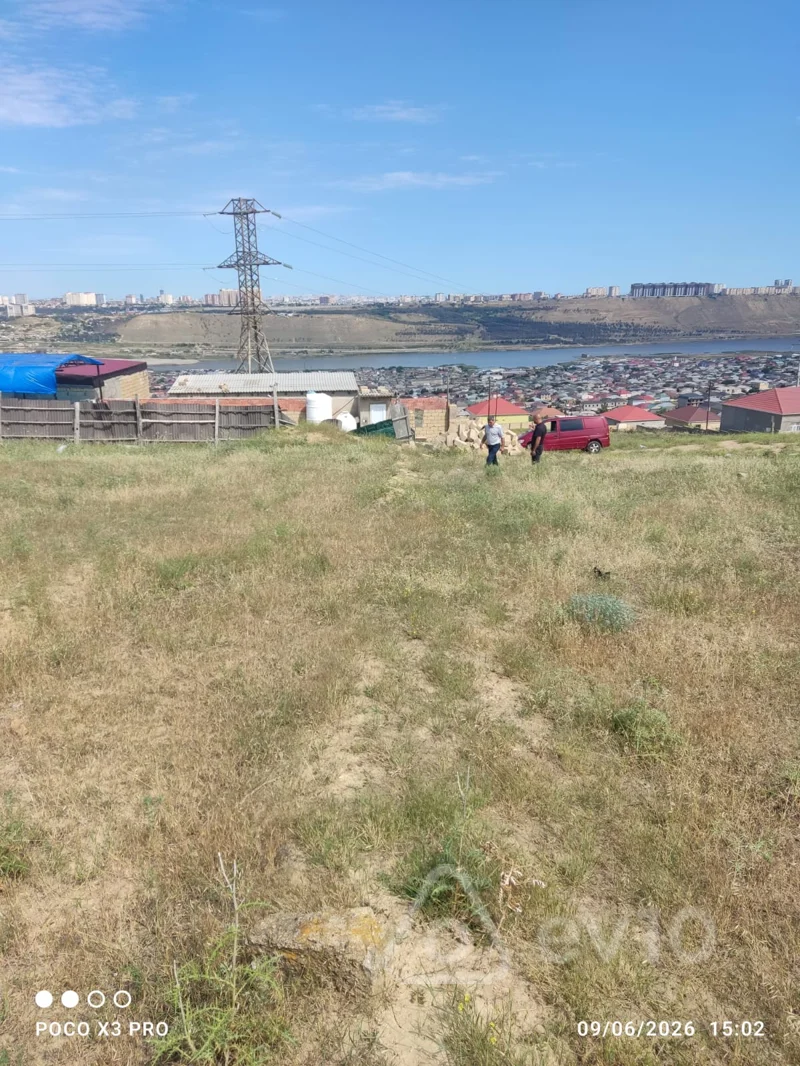 Torpaq sahəsi, 4 sot, Rəsulzadə qəsəbəsi, İ. Hacıyev küçəsi ev 23 — Torpaq, Bakı (9)