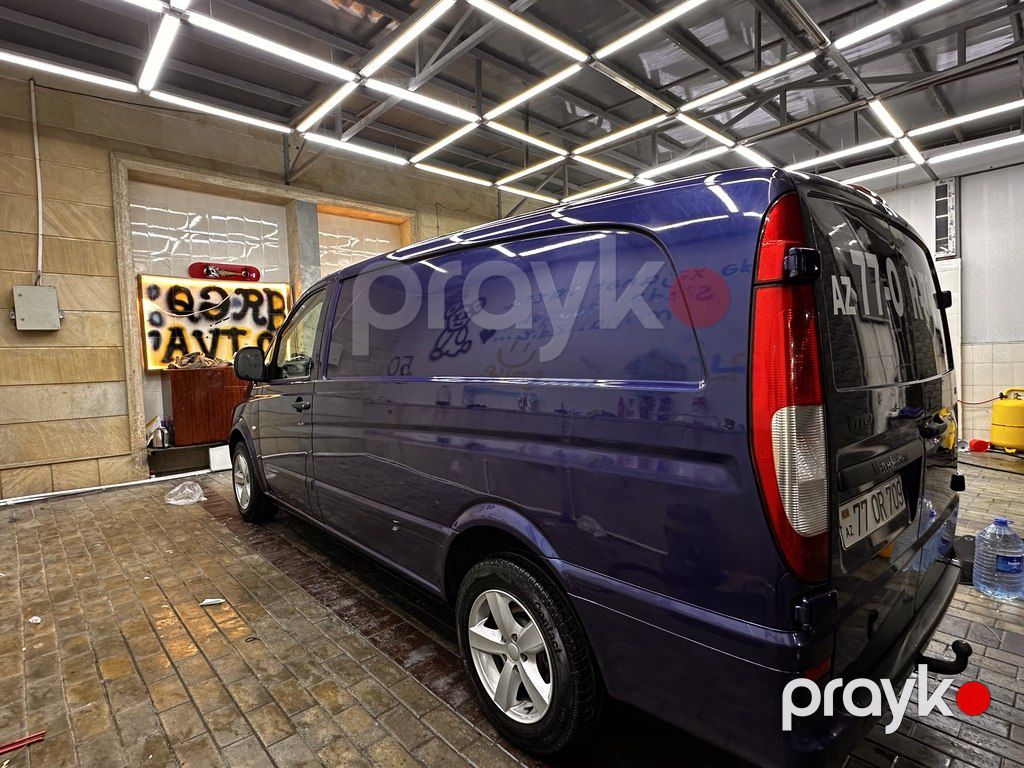 Mercedes Vito, 2.1 L, 2008 il, 287 450 km — Avtomobillər, Bakı (5)