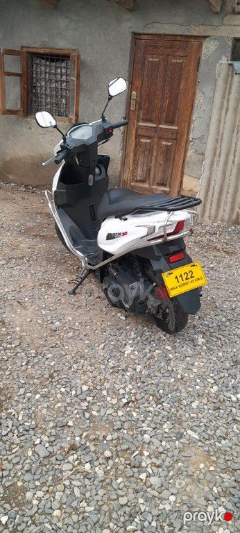 Kanuni Mati 125, 50 sm3, 2022 il, 3 000 km — Mopedlər və skuterlər, Qusar (2)