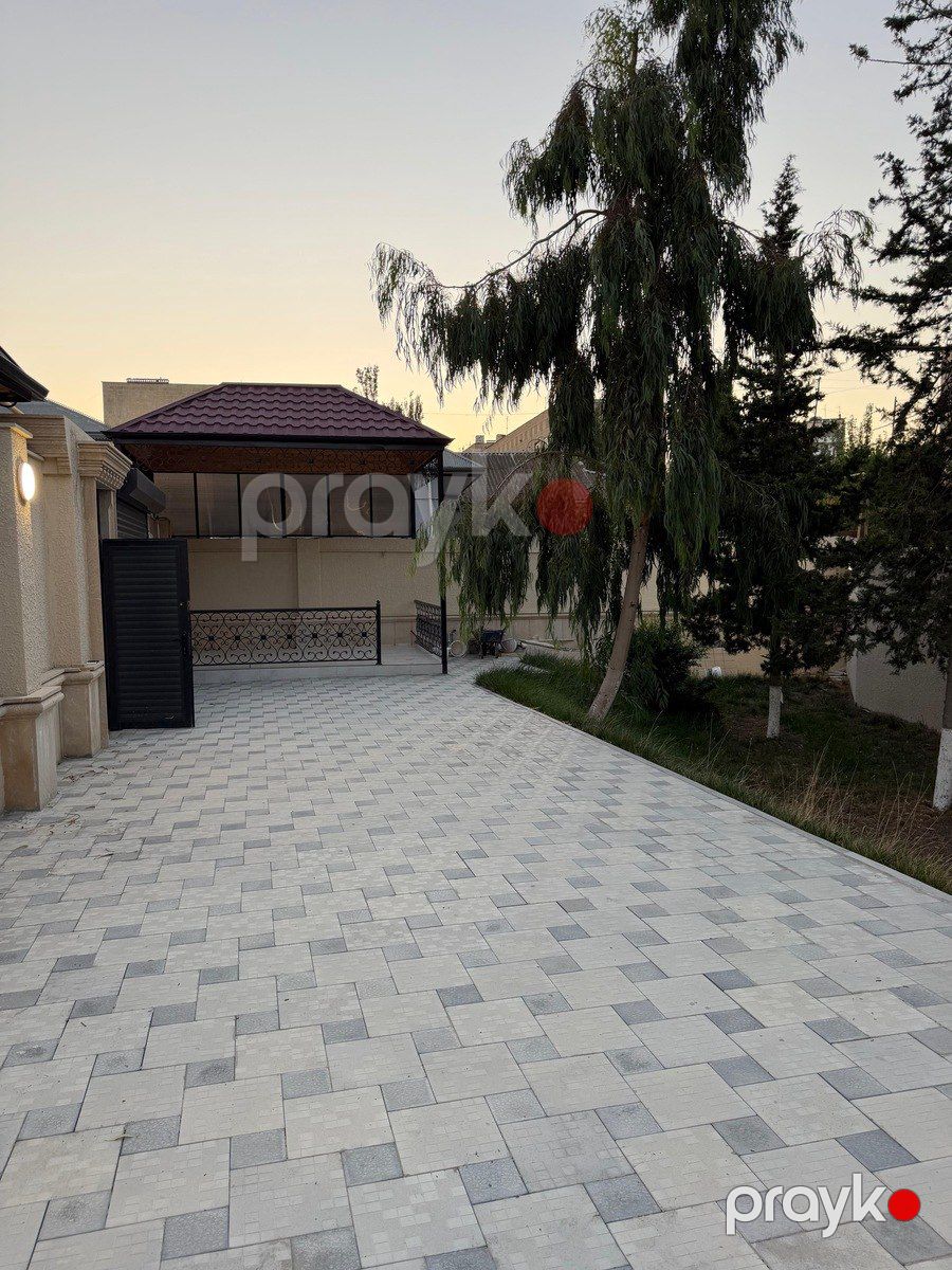 Satılır 6 otaqlı həyət evi/bağ evi 320 m² — Ev, villa, Bakı (4)