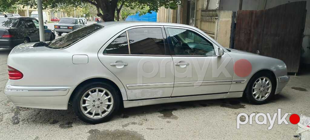 Mercedes E 320, 3.2 L, 2000 il, 494 021 km — Avtomobillər, Bakı (6)