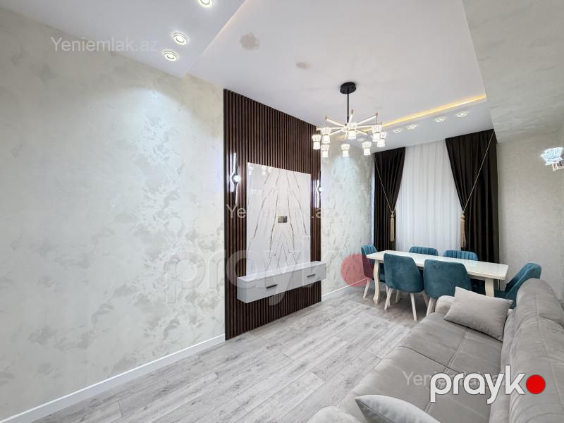 Satılır 2 otaqlı Bina evi menzil (Yeni tikili), 88 m², Xətai rayonu — Mənzil, Bakı (3)
