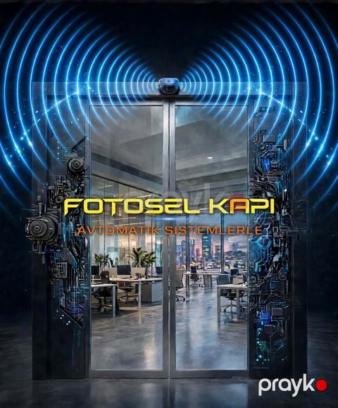 Avtomatik Fotosel qapıları — Bakı