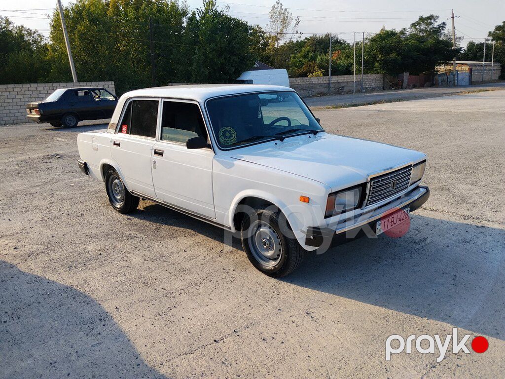 Lada (VAZ) 2107, 1.5 L, 2001 il, 25 000 km — Avtomobillər, Bərdə (5)