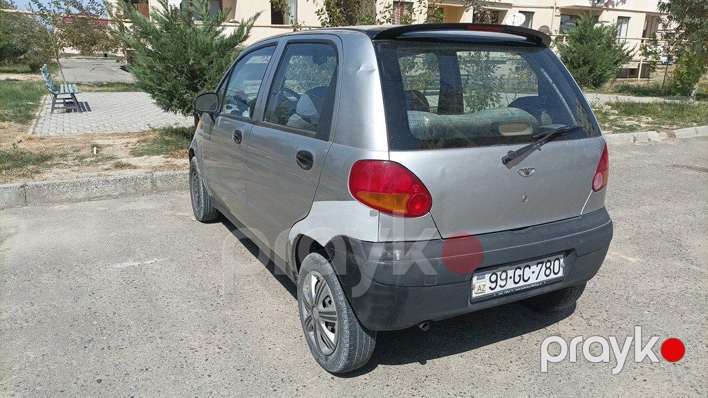 Daewoo Matiz, 1.0 L, 2002 il, 102 810 km — Avtomobillər, Şirvan (3)