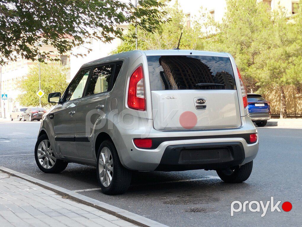 Kia Soul, 1.6 L, 2012 il, 135 000 km — Avtomobillər, Bakı (5)