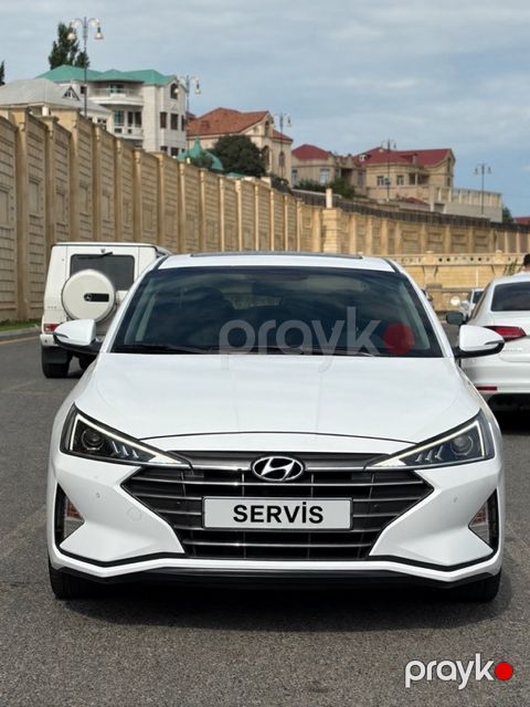 Hyundai Elantra, 2.0 L, 2019 il, 156 000 km — Bakı