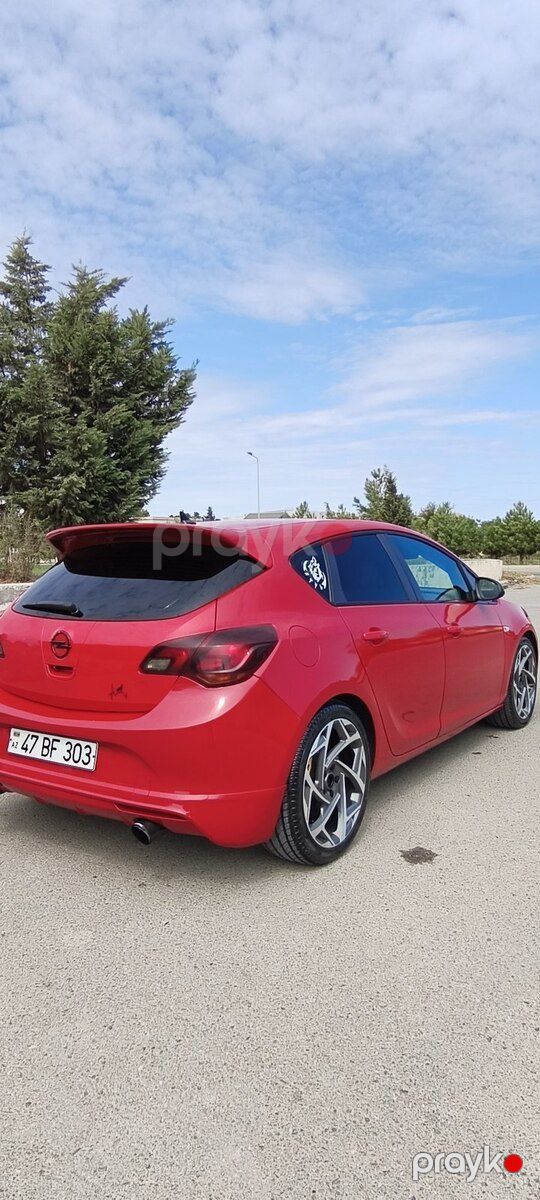 Opel Astra, 2014 il — Avtomobillər, Neftçala (11)