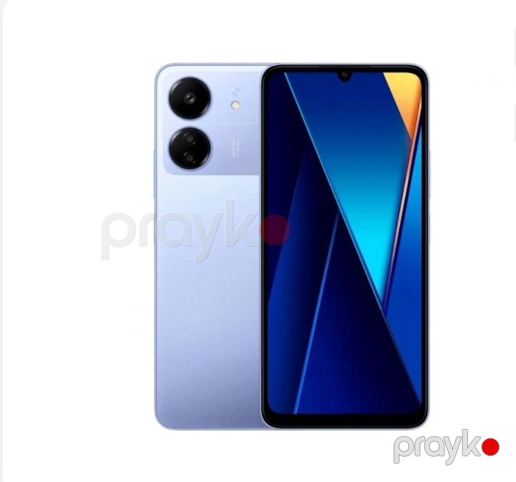Poco C65, 128 GB, rəng - Mavi, Barmaq izi — Xiaomi, Bakı (3)