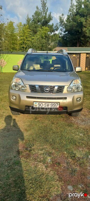 Nissan X-Trail, 2.5 L, 2008 il, 302 500 km — Qəbələ