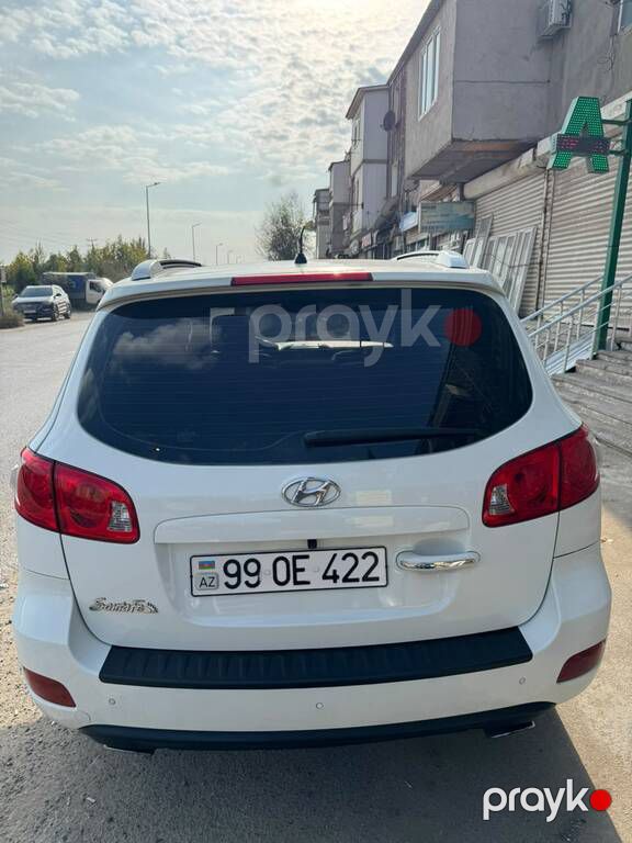 Hyundai Santa Fe, 2.2 L, 2008 il, 253 000 km — Avtomobillər, Bakı (3)