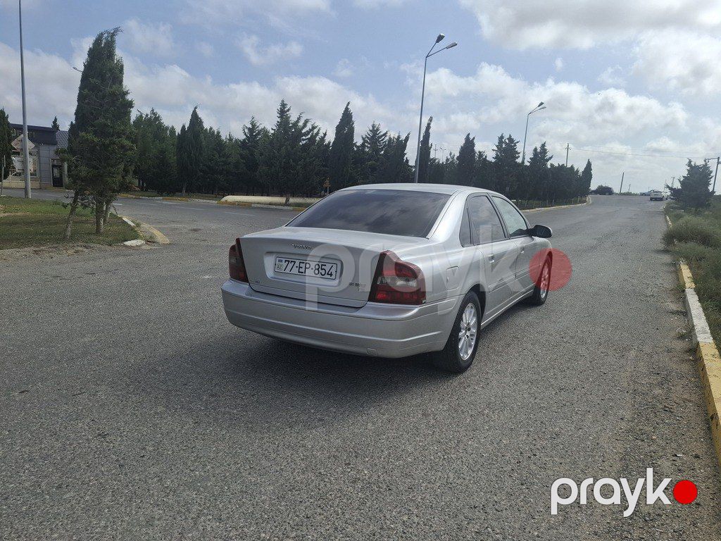 Volvo S80, 2.8 L, 1999 il, 162 000 km — Avtomobillər, Bakı (5)