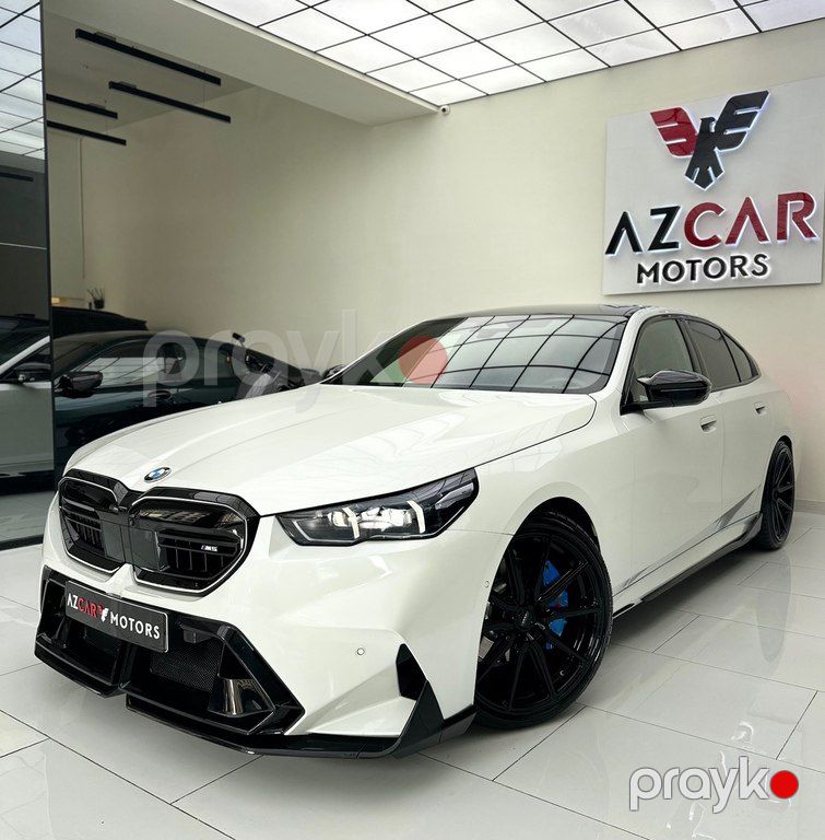 BMW 530, 2.0 L, 2024 il, 40 000 km — Avtomobillər, Bakı (5)