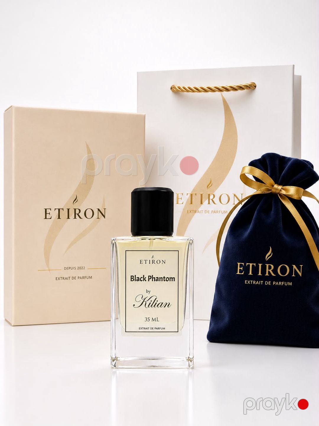 Etiron Black Phantom Extrait De Parfum uniseks, 35 ml — Mallar, Bakı