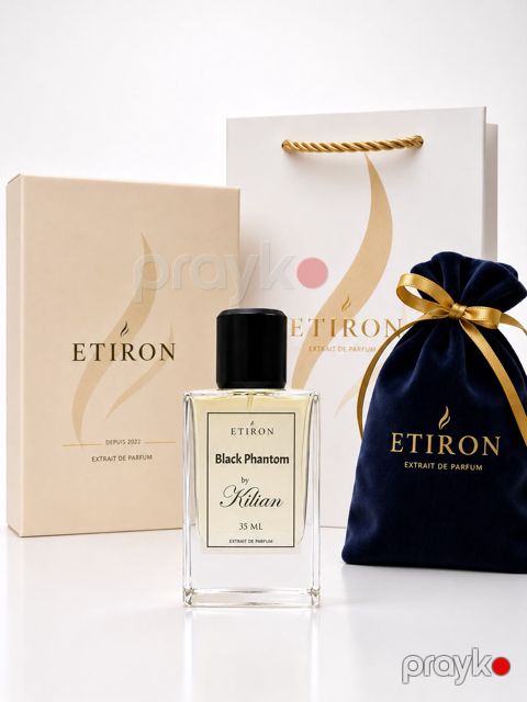 Etiron Black Phantom Extrait De Parfum uniseks, 35 ml — Bakı