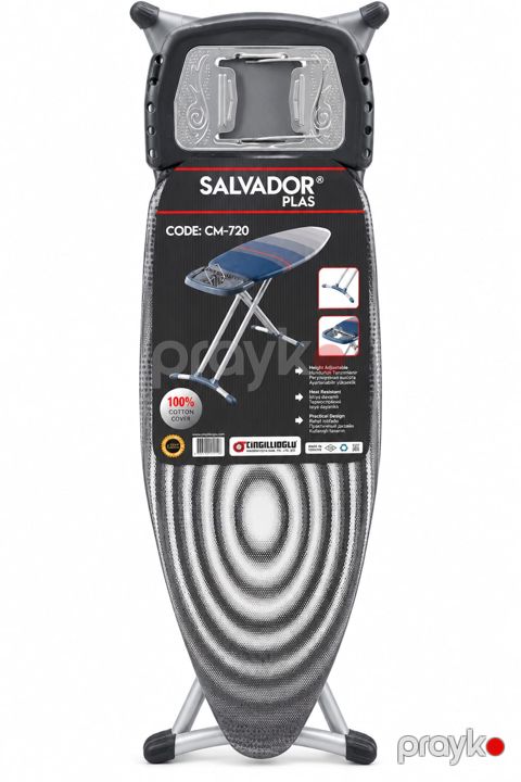 Ütü masası Salvador Plas, rəngbərəng, 36x115 sm — Bakı