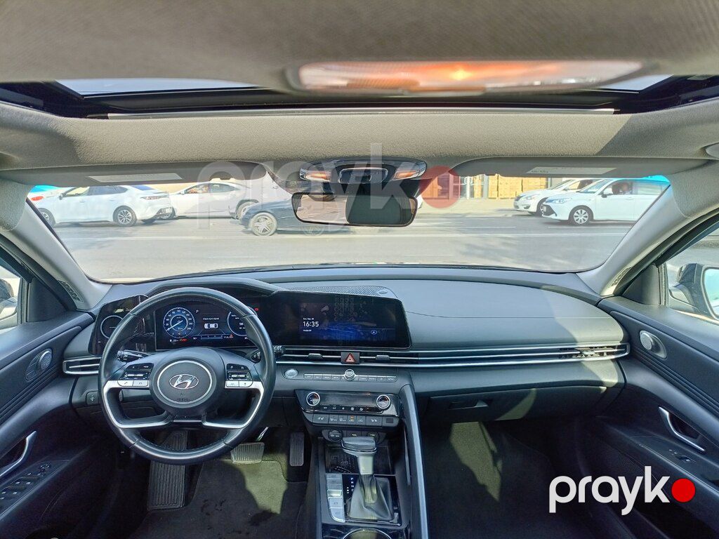 Hyundai Elantra, 1.6 L, 1.32 kWh, 2022 il, 85 600 km — Avtomobillər, Bakı (6)