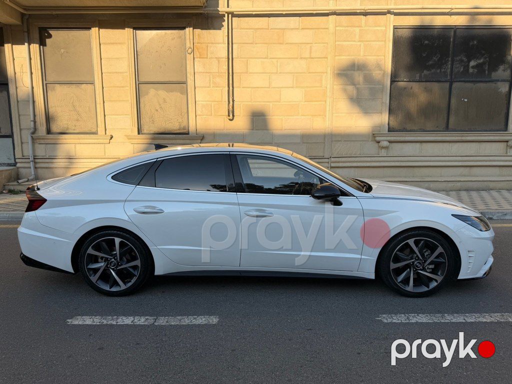 Hyundai Sonata, 1.6 L, 2021 il, 78 000 km — Avtomobillər, Bakı (10)