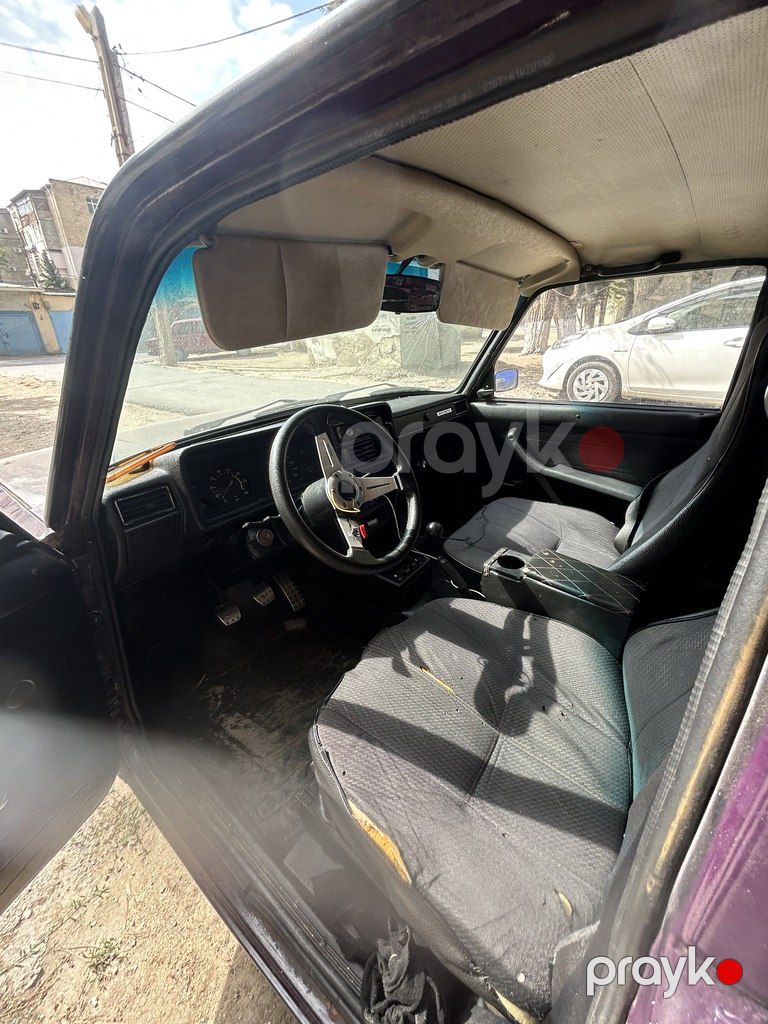 Lada (VAZ) 2107, 1.6 L, 2000 il, 250 000 km — Avtomobillər, Bakı (5)