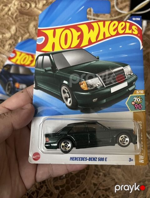 Mercedes, 2025 il, 1:64, Dəmir, Ünvandan götürmə, Ödənişli çatdırılma, Rayonlara çatdırılma — Bakı