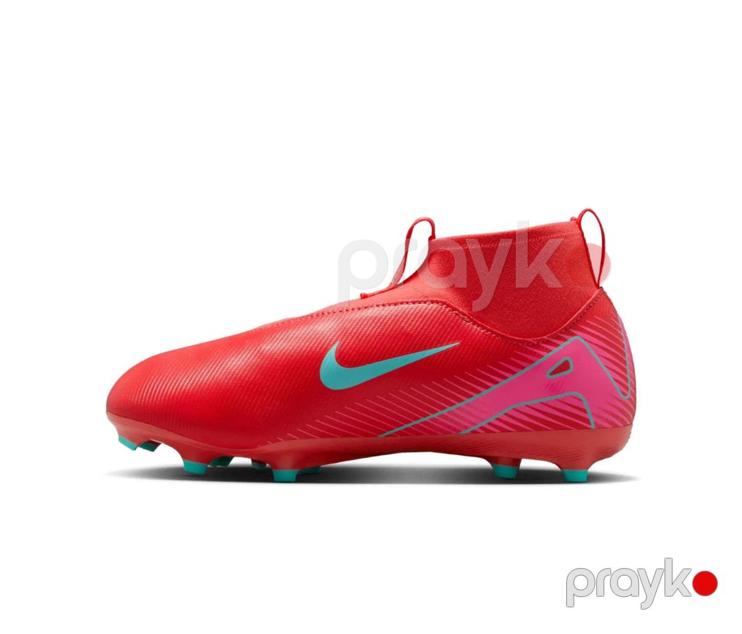 Futbol butsları Nike Jr. Mercurial Superfly 10 Academy FQ8304-800, qırmızı, ölçü 35 — Mallar, Bakı (3)