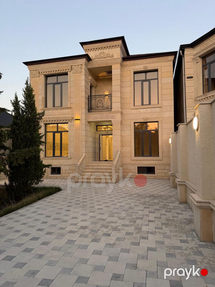 Satılır 6 otaqlı həyət evi/bağ evi 320 m² — Ev, villa, Bakı (3)