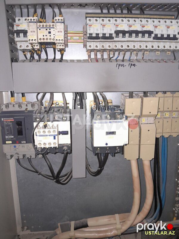 Elektrik ustasi — Elektrikçi xidmətləri, Bakı (2)
