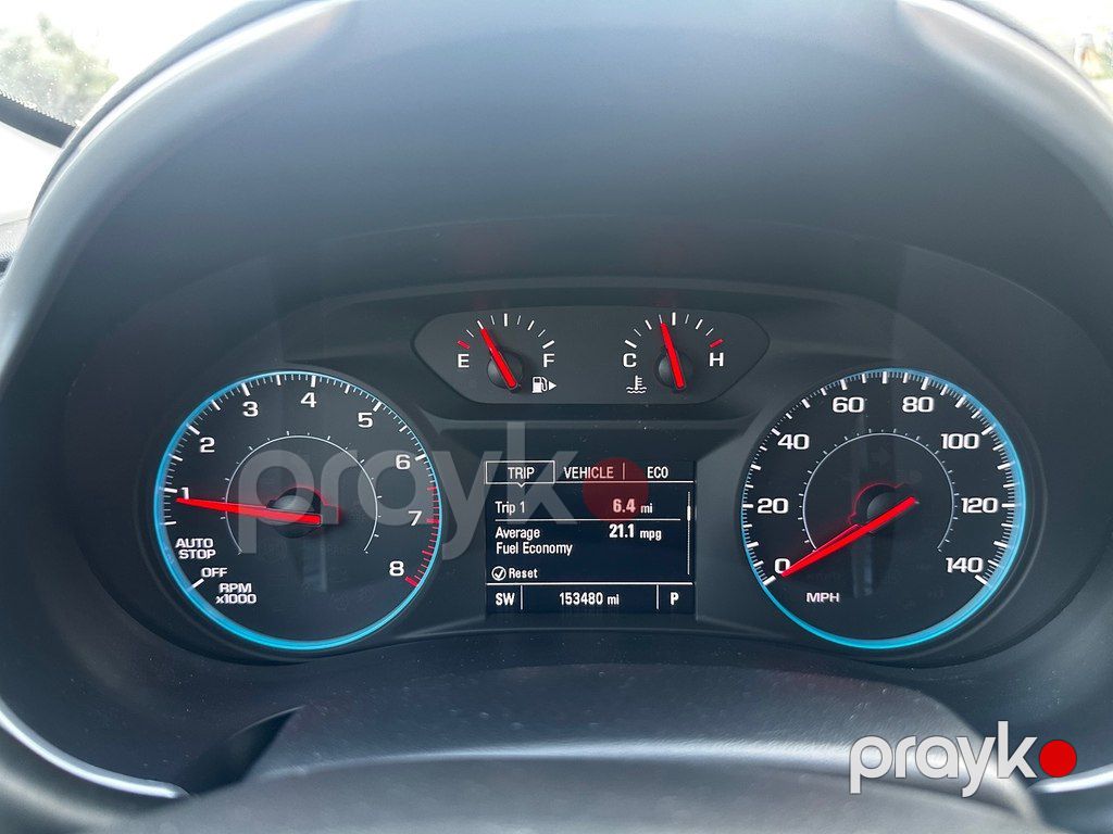 Chevrolet Malibu, 1.5 L, 2019 il, 247 002 km — Avtomobillər, Bakı (8)