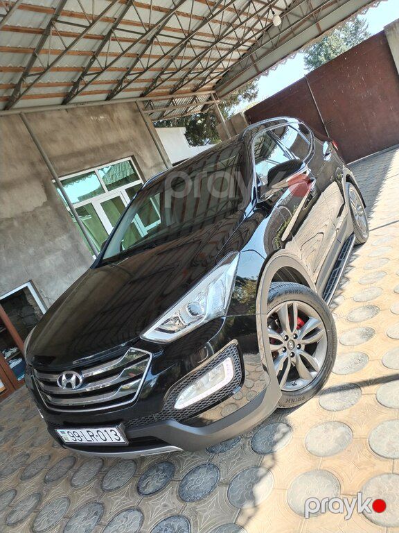 Hyundai Santa Fe, 2.4 L, 2014 il, 216 000 km — Avtomobillər, Cəlilabad (8)