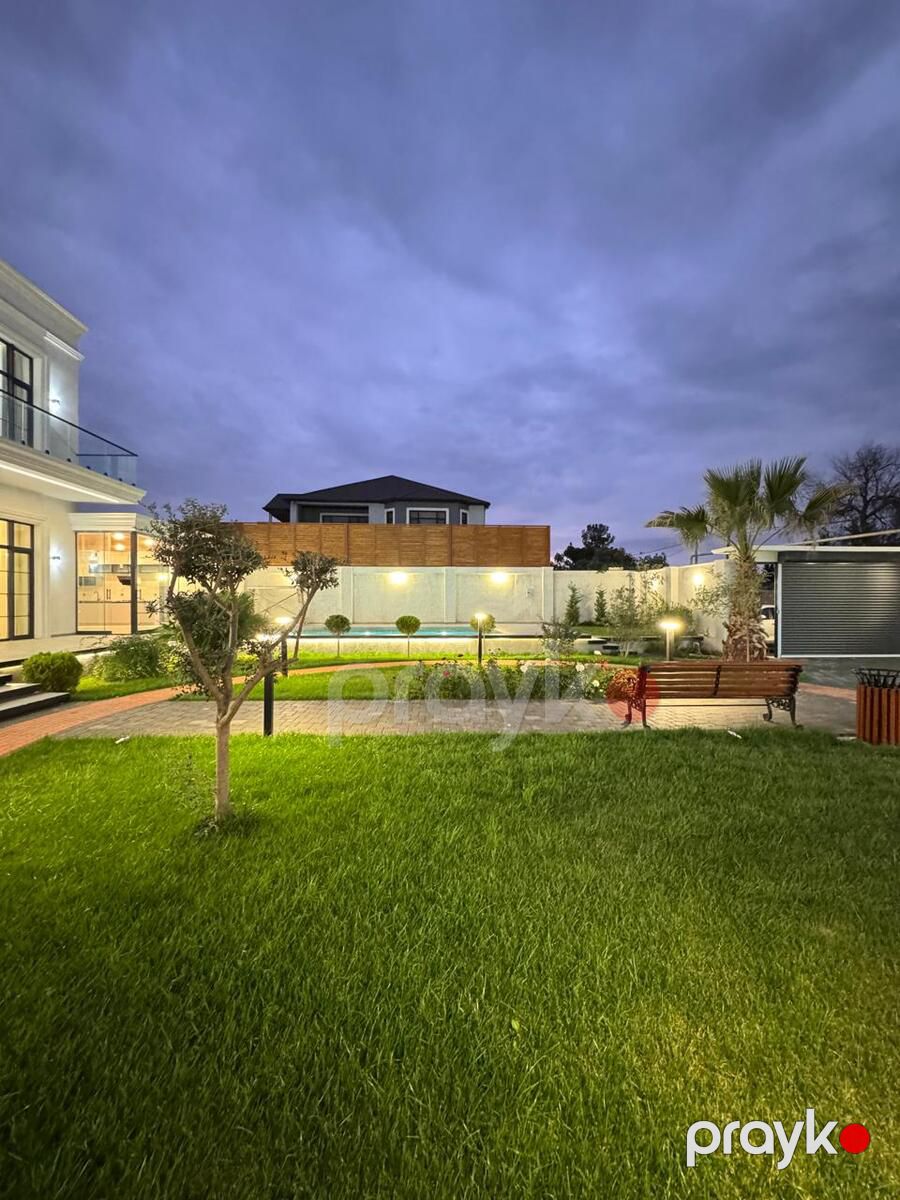 Satılır 6 otaqlı həyət evi/bağ evi 450 m² — Ev, villa, Bakı (10)