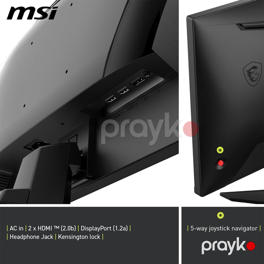 MSI MAG 255F E20 200HZ monitoru — Kompüterlər və noutbuklar, Bakı (6)