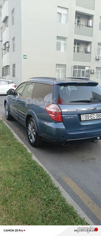 Subaru Outback, 2.5 L, 2009 il, 240 000 km — Avtomobillər, Bakı (3)
