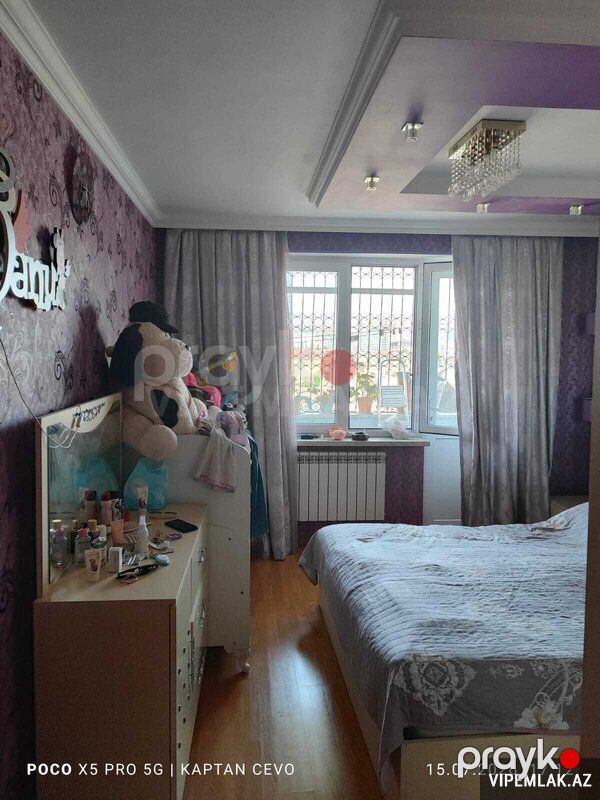 Sabunçu rayonunda 3 otaqlı Köhnə tikili Satılır, 86 m² — Mənzil, Bakı (6)