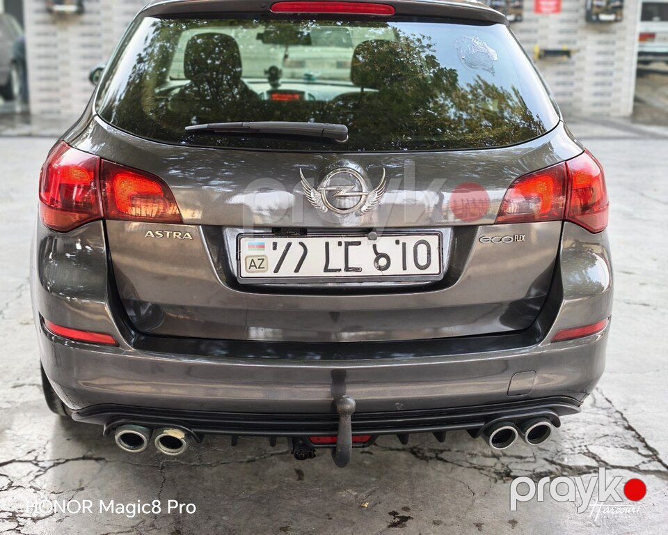 Opel Astra, 1.3 L, 2011 il, 271 000 km — Avtomobillər, Sabirabad (8)
