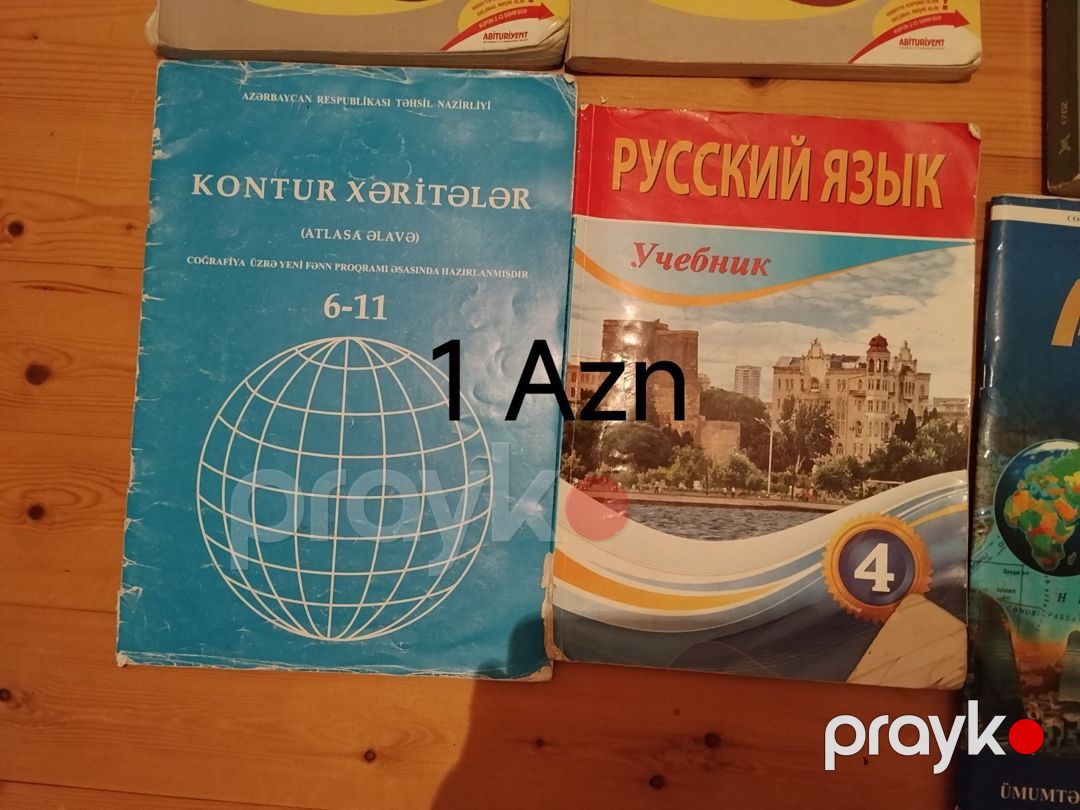 Dərslik və testlər — Məktəb və təhsil malları, Bakı (5)