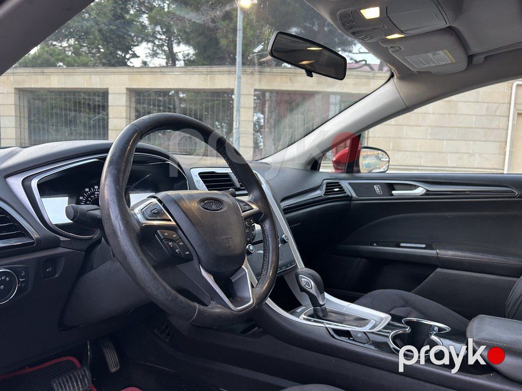 Ford Fusion (North America), 1.5 L, 2013 il, 230 124 km — Avtomobillər, Bakı (5)