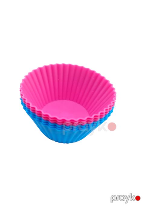 Bişirmə üçün qəlib dəsti HMSD_K663 yumru forma, silikon, 6 əd — Bakı